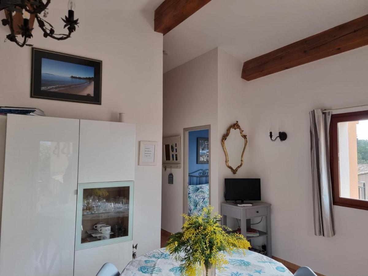 Coustelline Apartment Le Lavandou Exterior foto