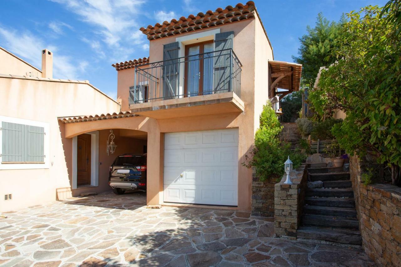 Coustelline Apartment Le Lavandou Exterior foto