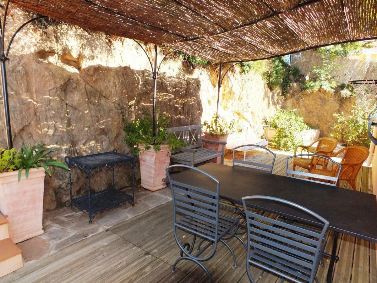Coustelline Apartment Le Lavandou Exterior foto